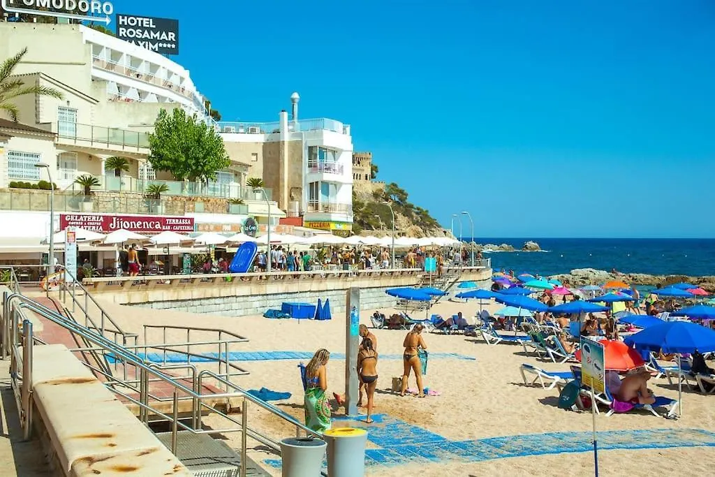 Al48 Apartment Near Leisure And Beach Lloret Lloret de Mar Spanien